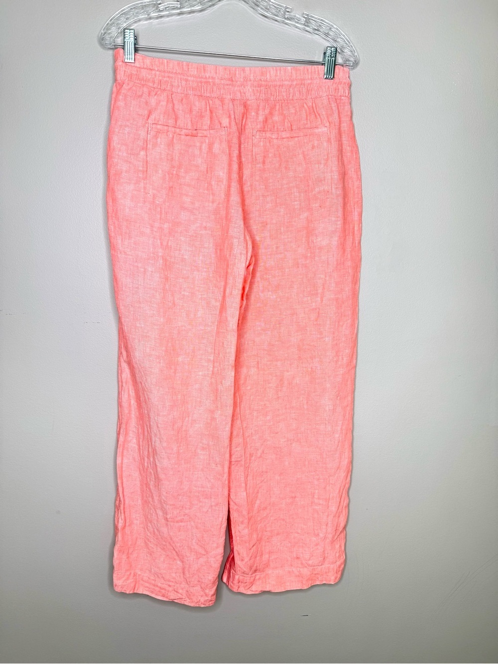 Athleta Retreat Wide Leg Linen Pants - Picture 4 of 6